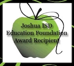 joshua education foundation award recipient